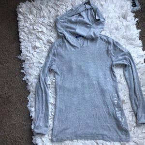 Pure Barre by Splits 59 ribbed pullover